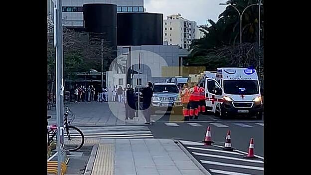 Ronda de aplausos en el Materno