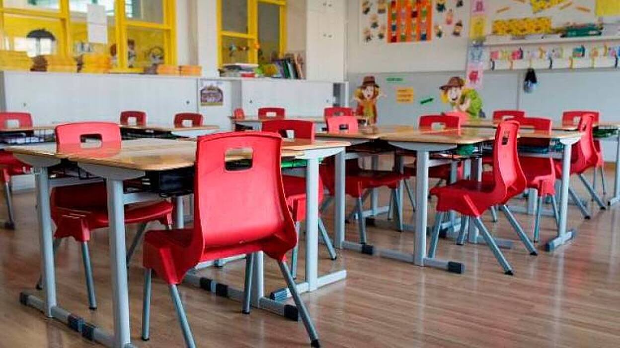 Los colegios serán los últimos en recobrar la normalidad