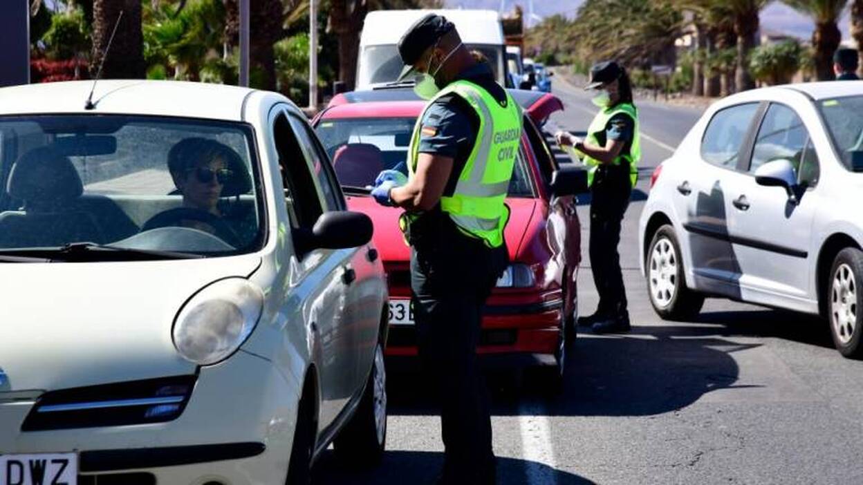El tráfico cae un 72% con el confinamiento