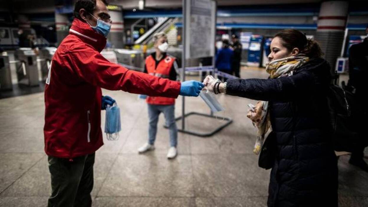 10 millones de mascarillas para las comunidades