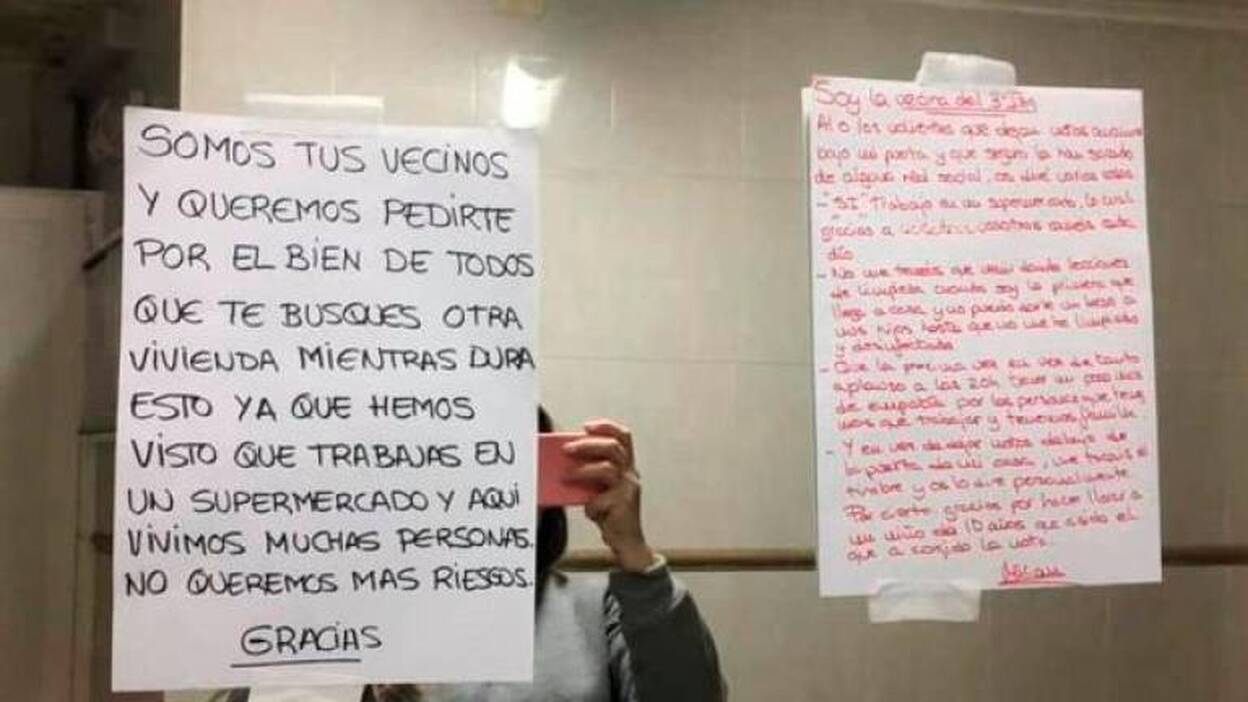 «Menos aplausos a las 20.00 horas y más empatía»