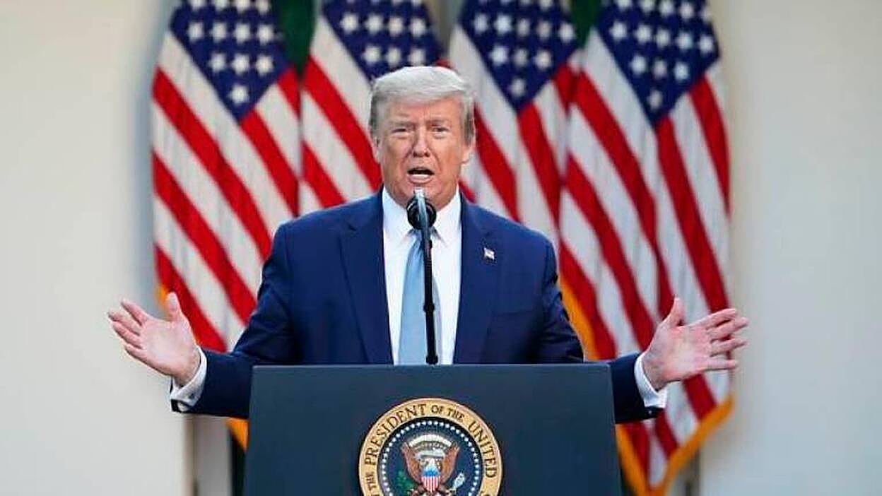 Trump amenaza con suspender el Congreso