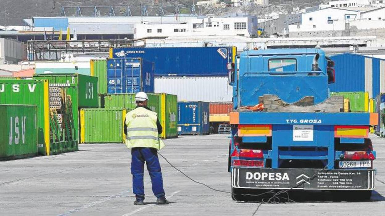 El Puerto ya nota la caída de la actividad