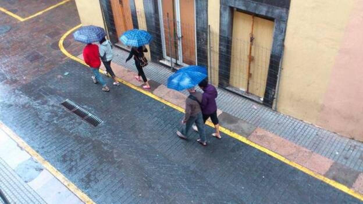 La llegada de un frente frío activa el aviso amarillo en Canarias