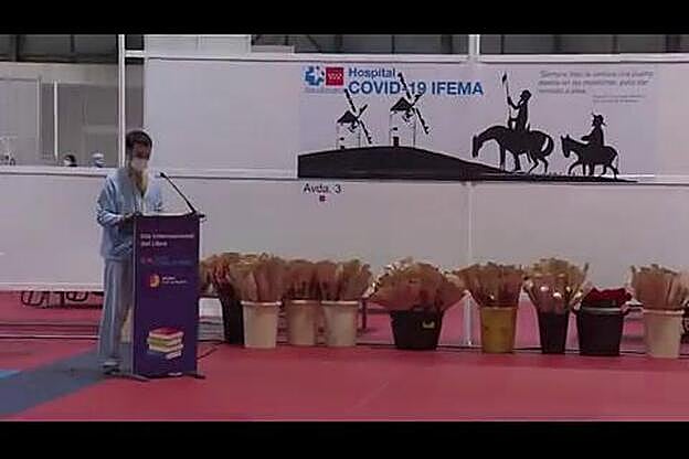 La Princesa de Asturias y la infanta Sofía ponen voz al Quijote en su lectura virtual y solidaria