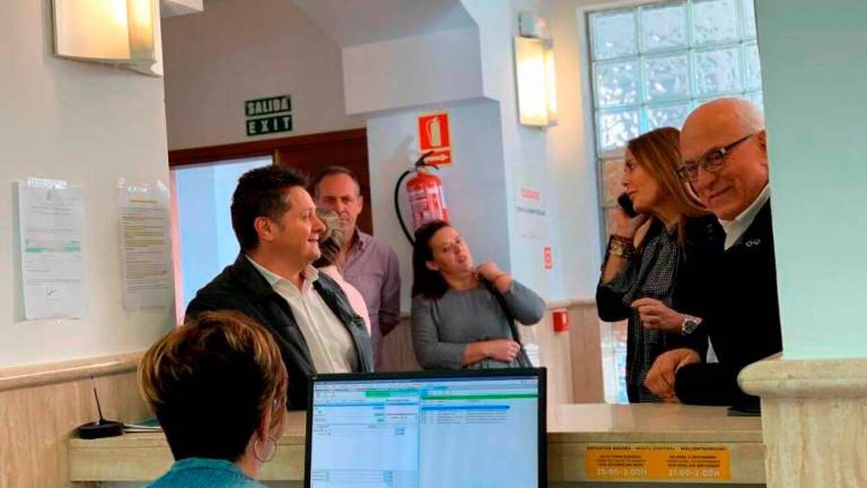 PSOE, PPM y En Marcha piden el pleno para  celebrar la censura a Isaí Blanco en La Oliva