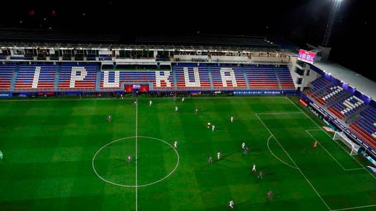 La Liga será a puerta cerrada hasta el 2021