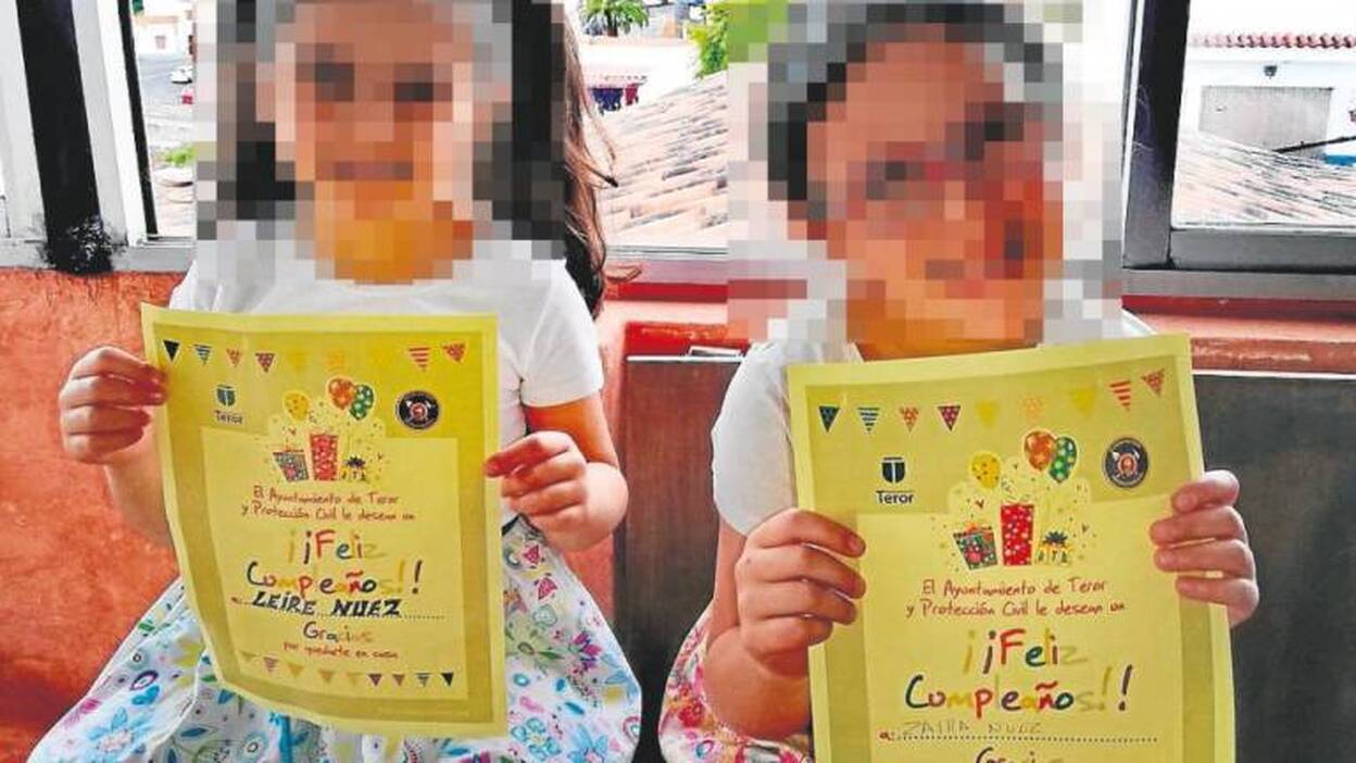 Lágrimas que inundan de felicidad a Teror