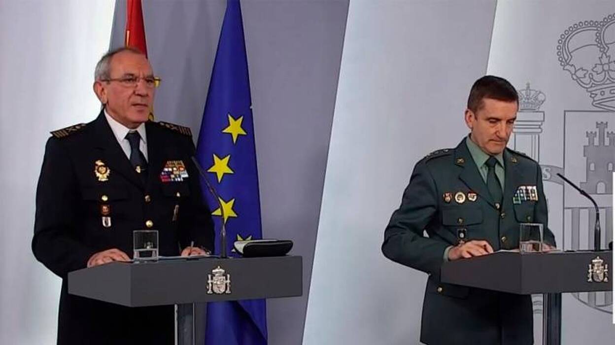 3.783 detenidos por saltarse la cuarentena en todo el país