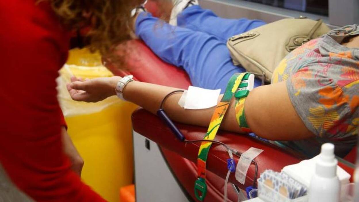 El desplazamiento para donar sangre está justificado