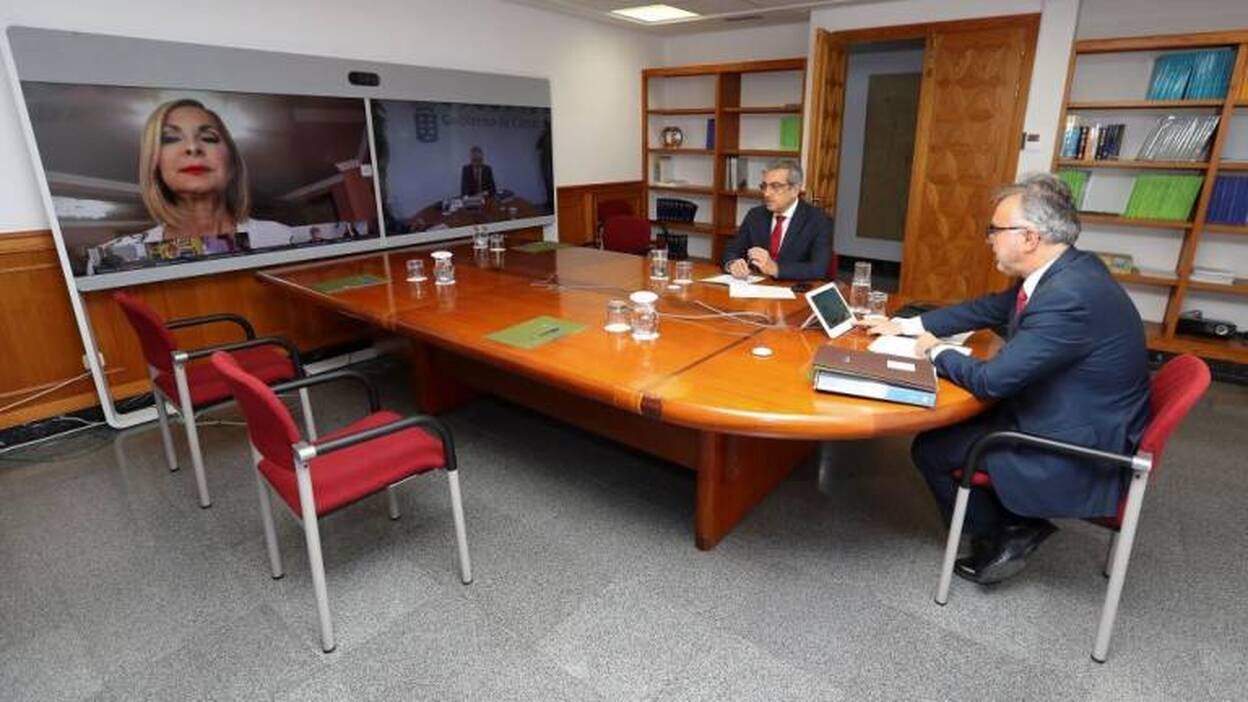 El Gobierno negociará el pacto para la reconstrucción en el Parlamento