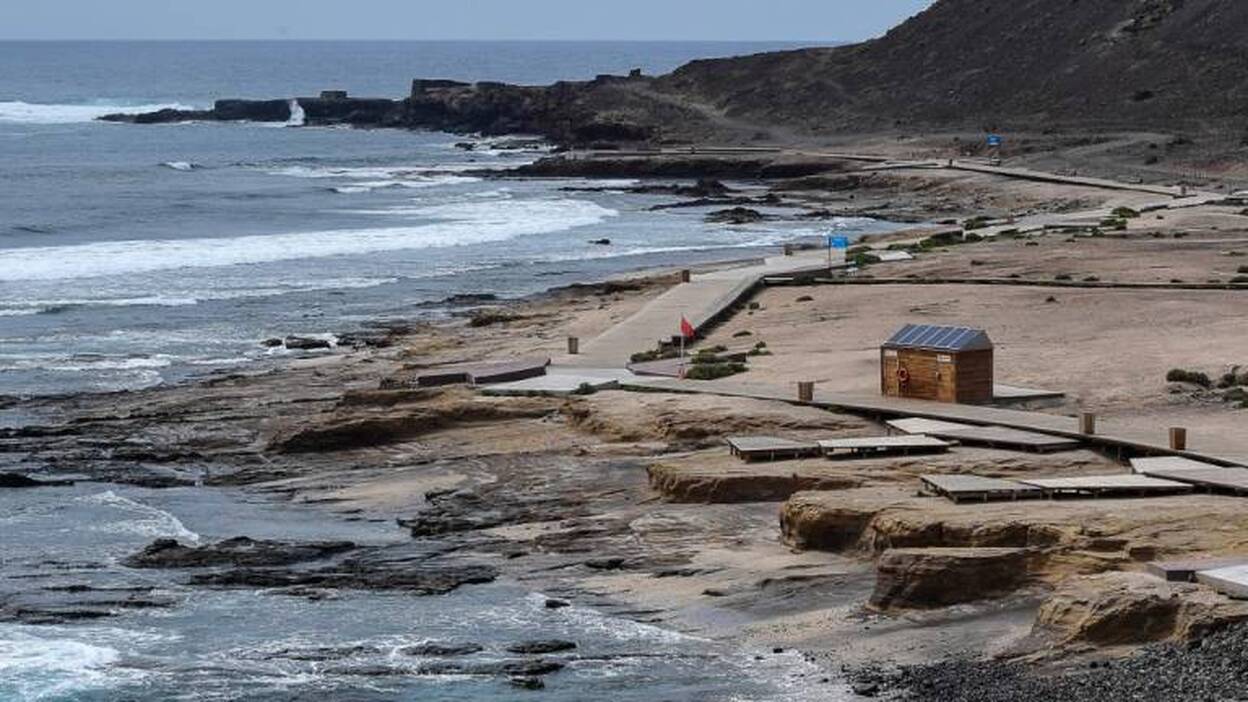 El doble confinamiento del Confital