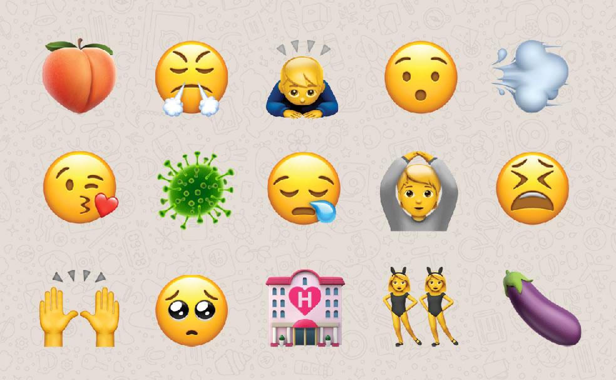 Emojis que no son lo que parecen
