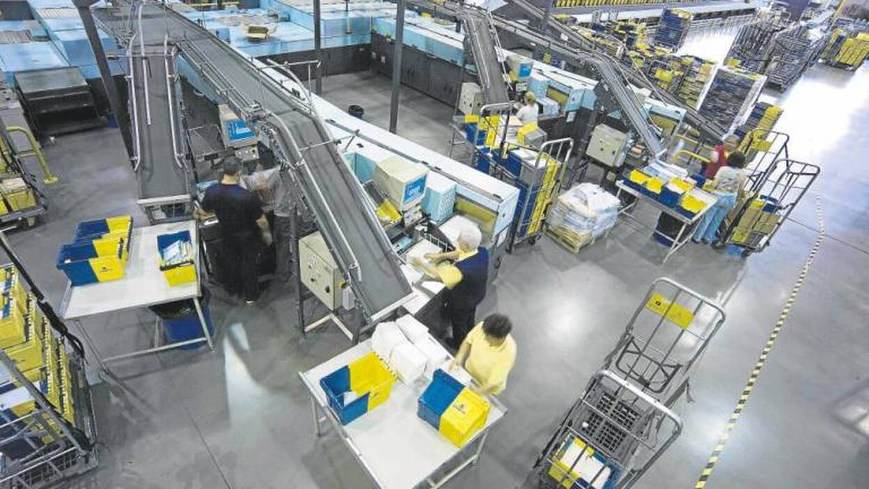 El personal de Correos, con mayor índice de contagios