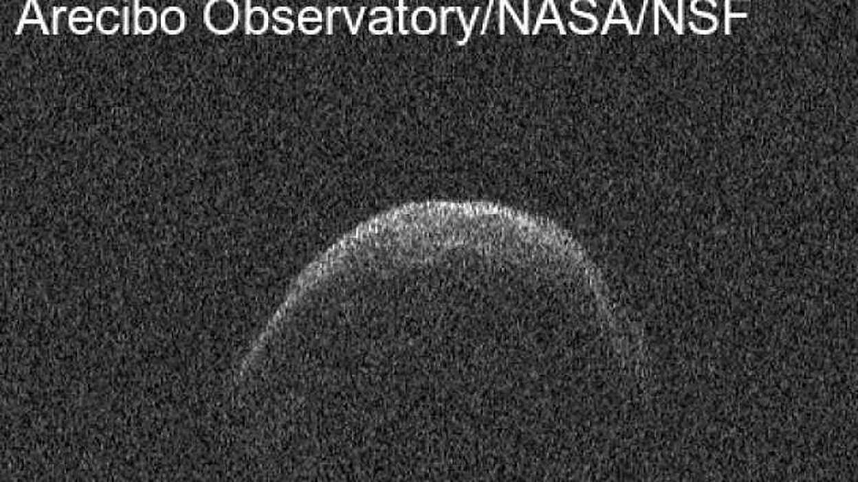 Los astrónomos, atentos al paso de un asteroide potencialmente peligroso para la Tierra