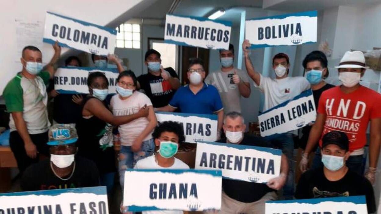 El hambre no sabe de fronteras