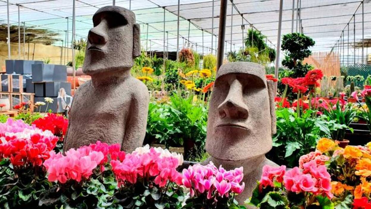 El color de la primavera, al contenedor