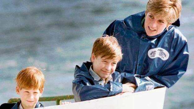Guillermo y Enrique, contra otro documental sobre Lady Di