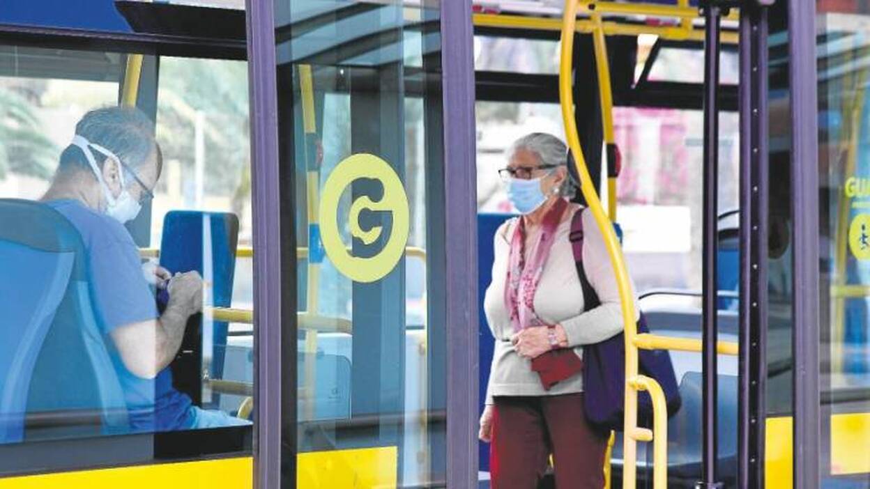 Guaguas también desescala