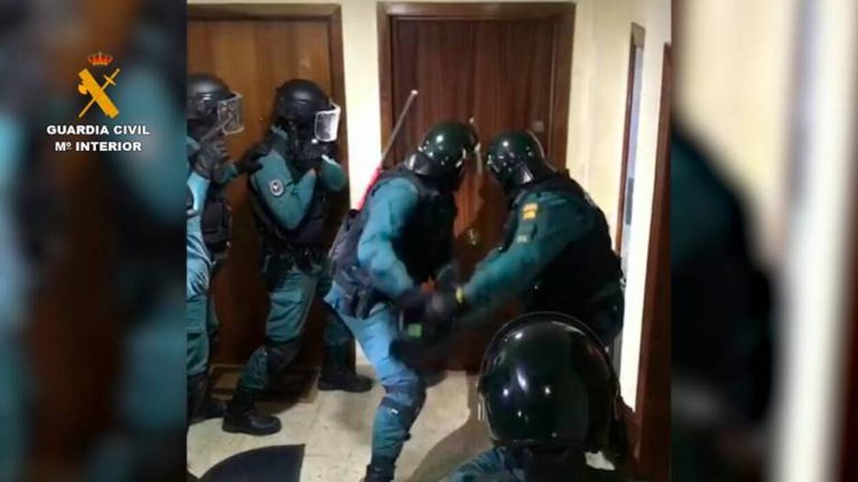 Cae una organización que introducía droga en Tenerife y Madrid desde Paraguay