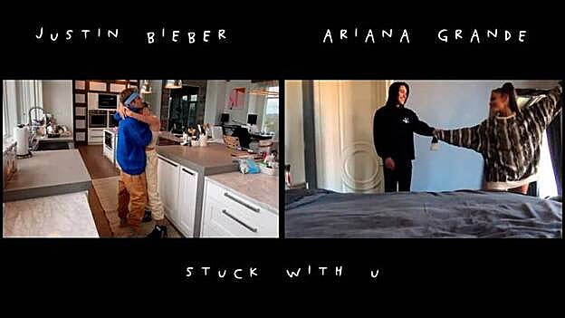 Ariana Grande y Justin Bieber lanzan una balada