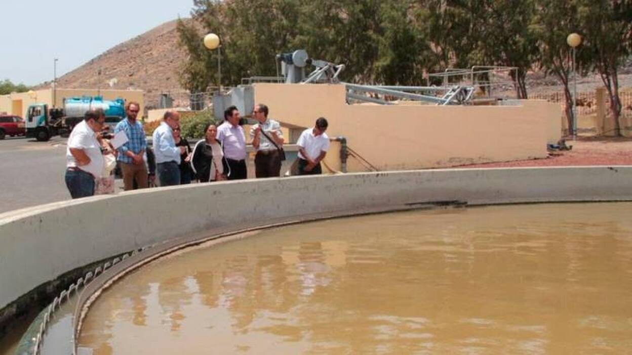 Menos agua regenerada