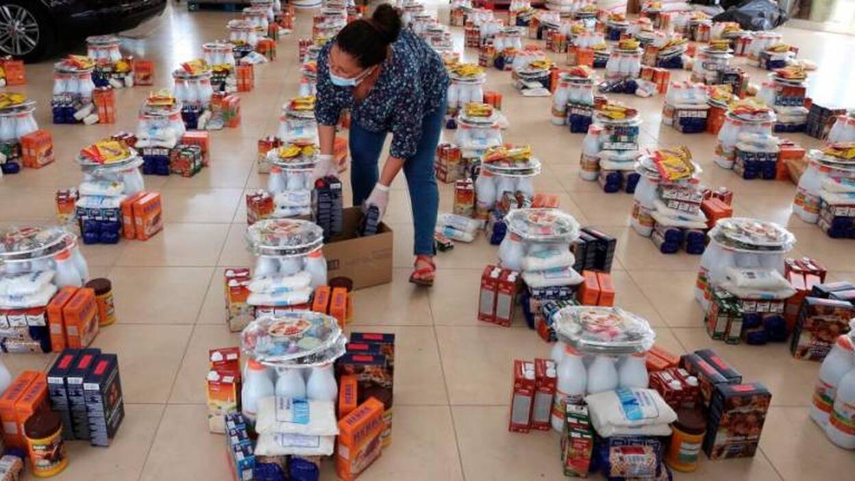 Vivir dos meses sin un solo céntimo: «Si tengo que dejar de pagar las facturas para dar de comer a mis hijos, lo haré»