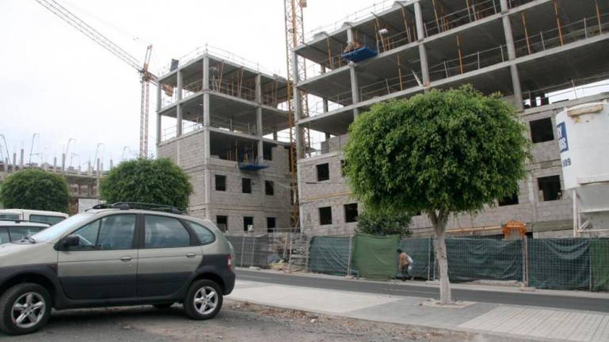 100 pisos sin acabar para alquiler social