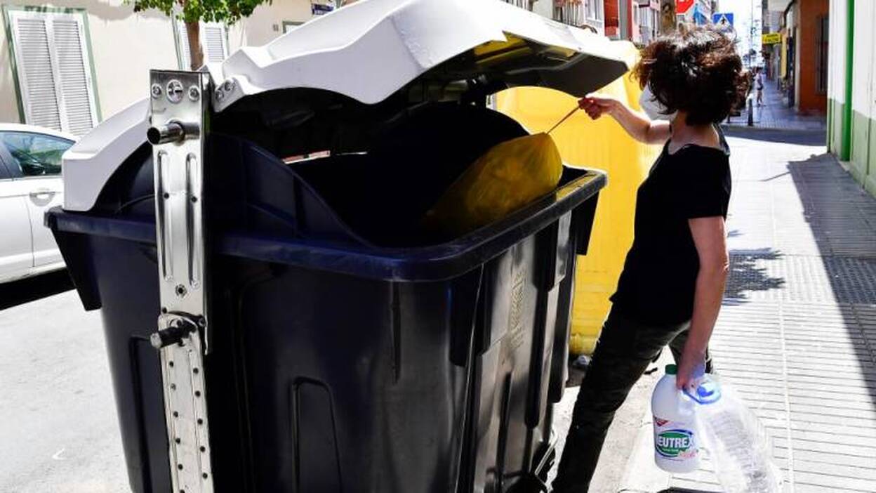 El confinamiento aumenta en casi un 30% la generación de residuos