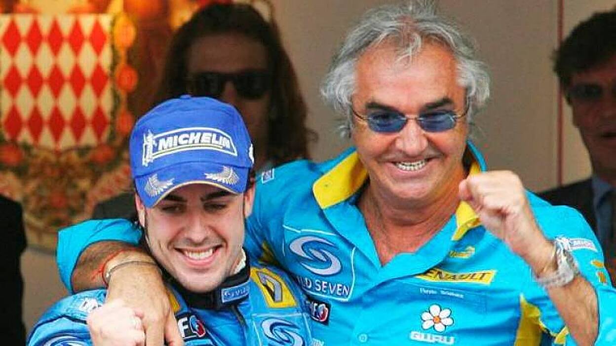 Briatore: «Alonso está listo para regresar a la Fórmula 1»