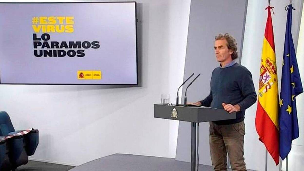 Simón asegura que el coronavirus circula ya de forma reducida por España