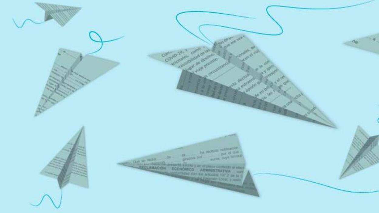 Que la reclamación conste en acta