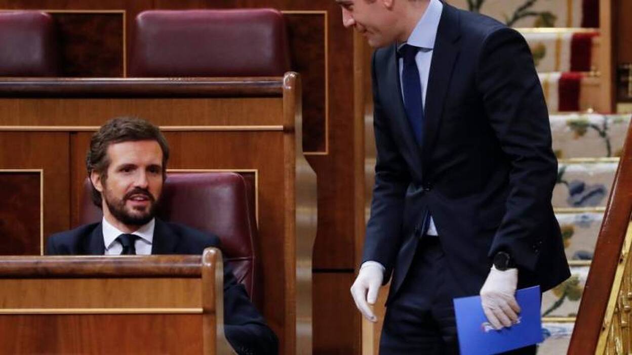 Casado, a Sánchez: «Todo lo que dependía de usted ha salido mal»