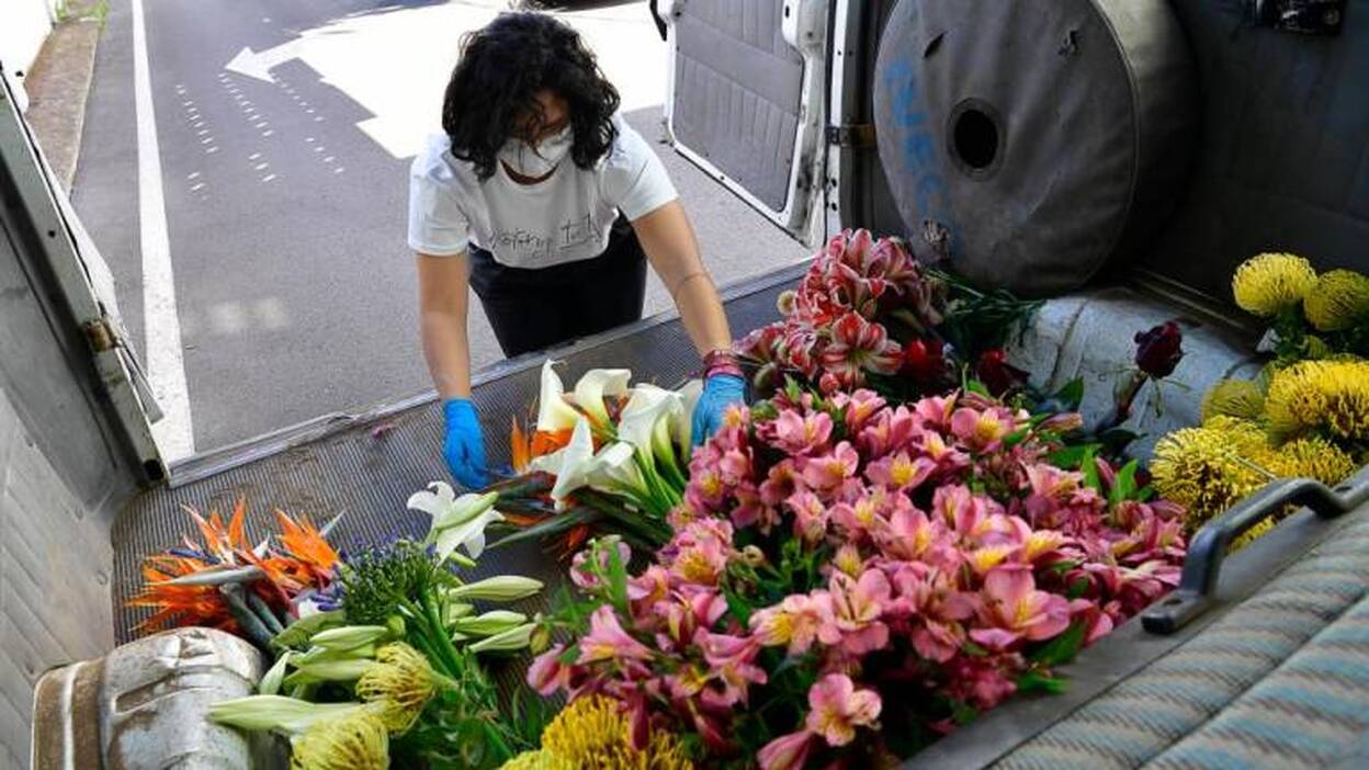 Delegación de Gobierno cierra los cementerios y hunde al sector de las flores