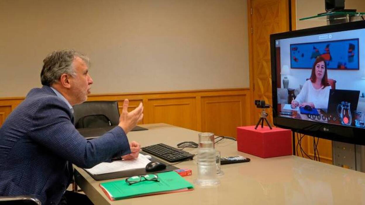 Creen que no se trata igual a Baleares que Canarias