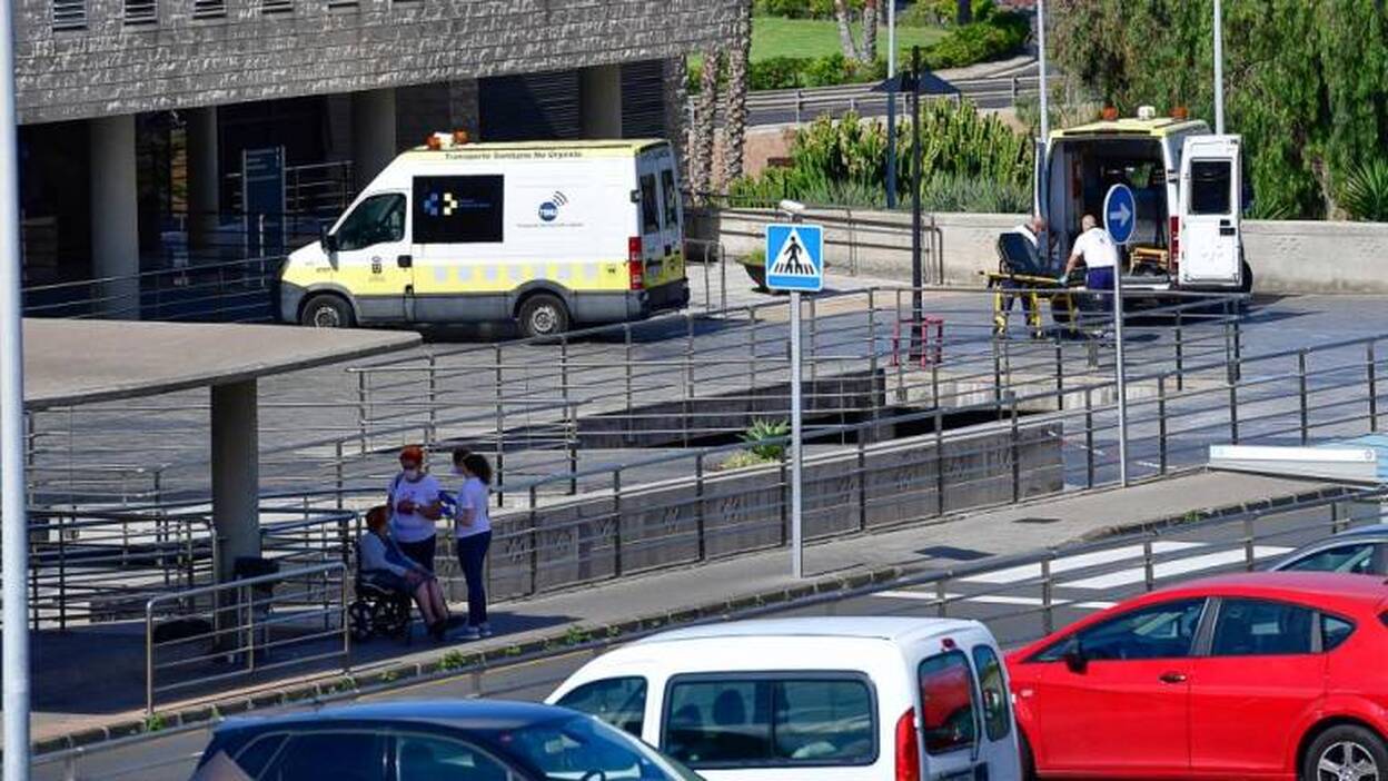 Herido un motorista cerca de Guayedra