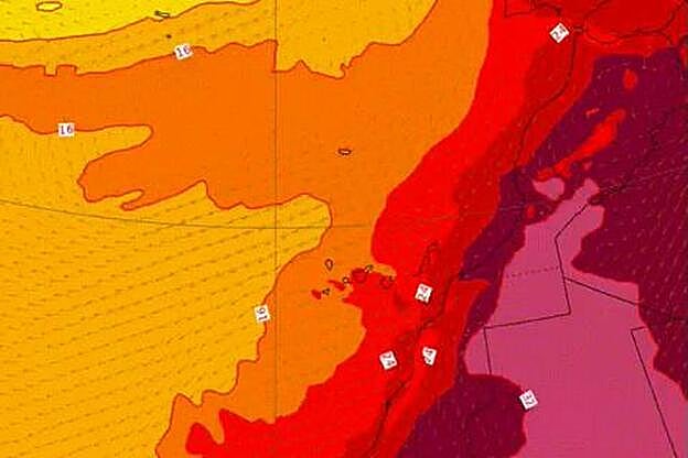 Sábado de calor, oleaje y riesgo de incendios