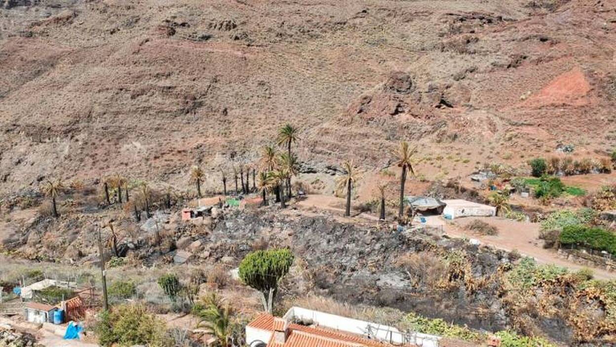 Tasarte roza los 37 grados de máxima