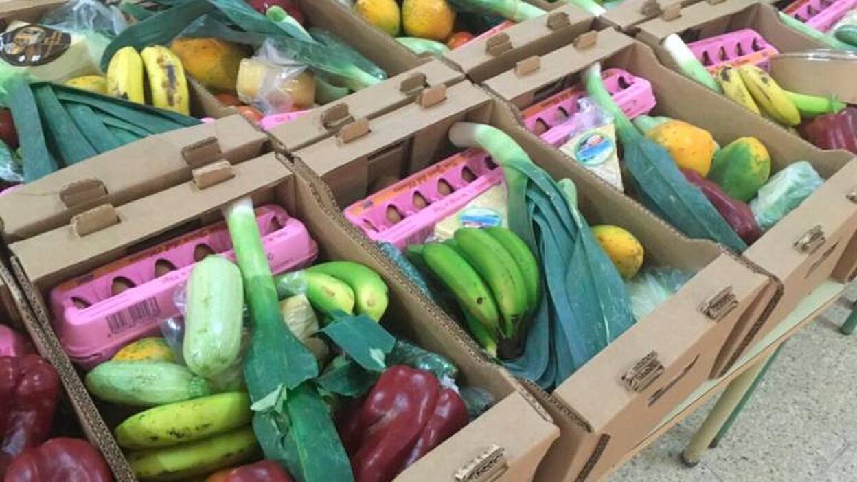 Reparten 330.000 kilos de alimentos a 6.000 familias de ‘cuota cero’