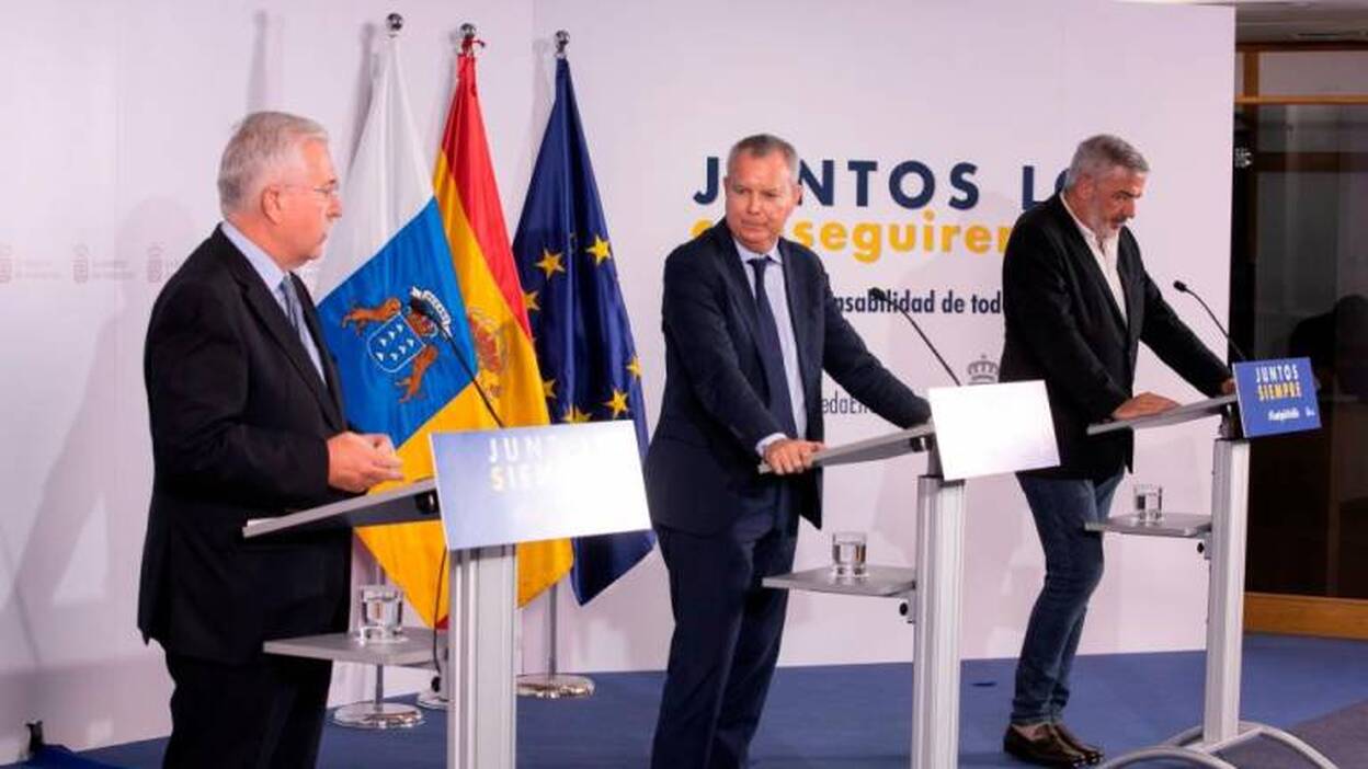 Binter amplía a 42 sus vuelos entre islas