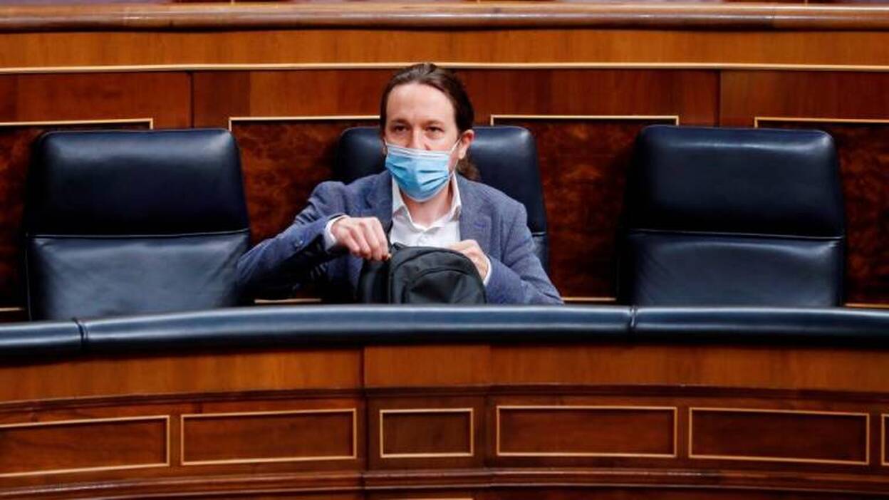 Pablo Iglesias reafirma que la derogación de la reforma laboral "seguirá adelante"