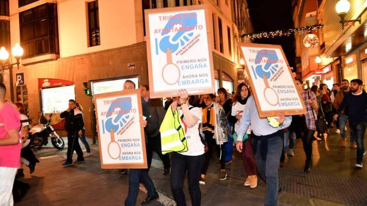 La reactivación de la zona azul durante la alarma acaba en Fiscalía