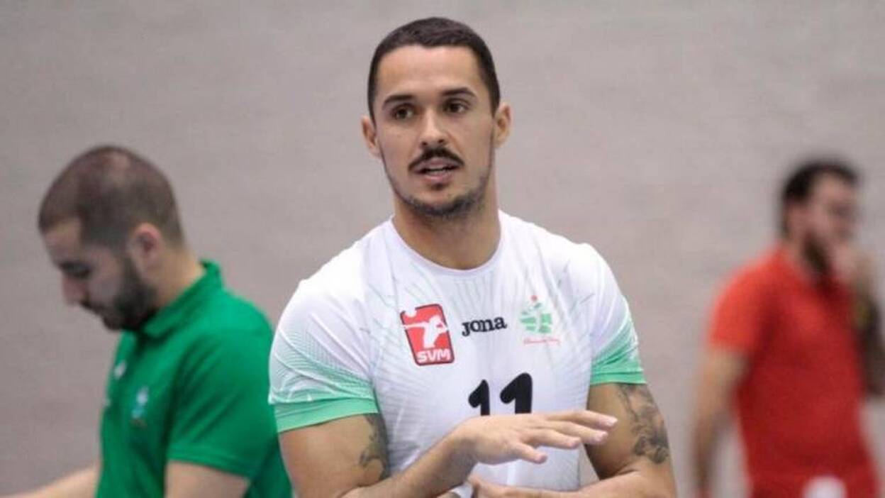 El líbero Alejandro Fernández, primer fichaje oficial del Guaguas