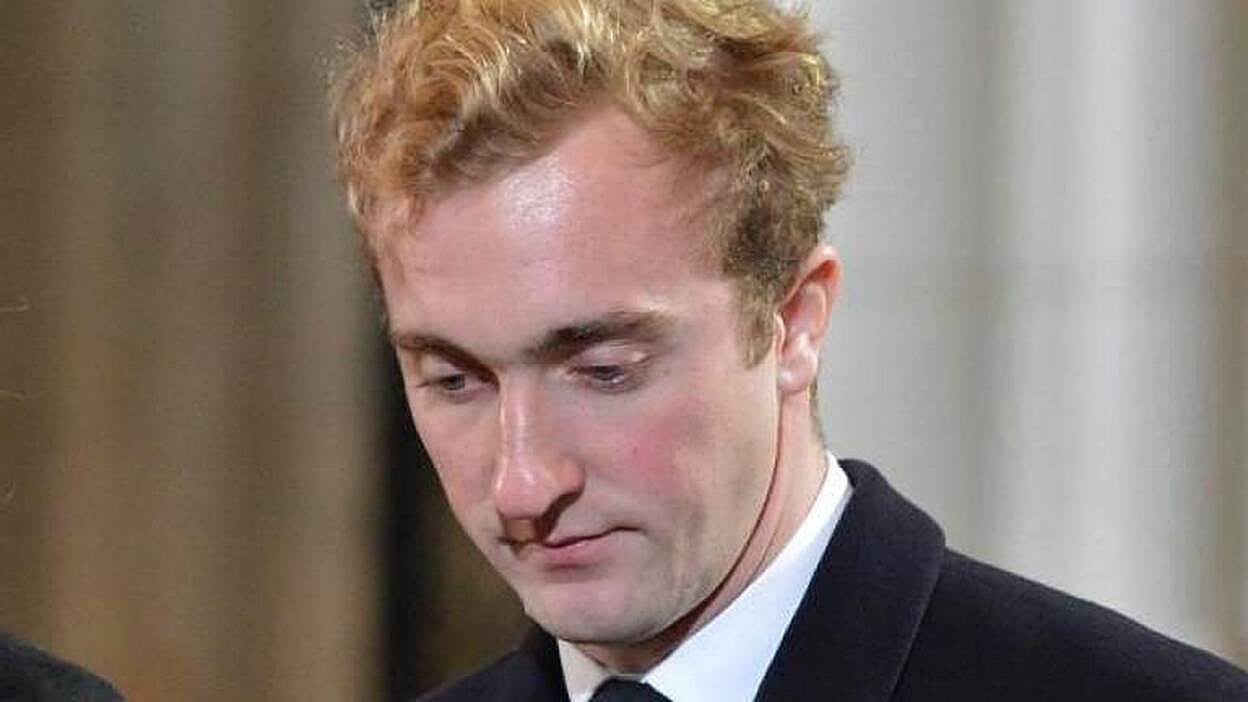 La fiesta de la cuarentena del príncipe belga