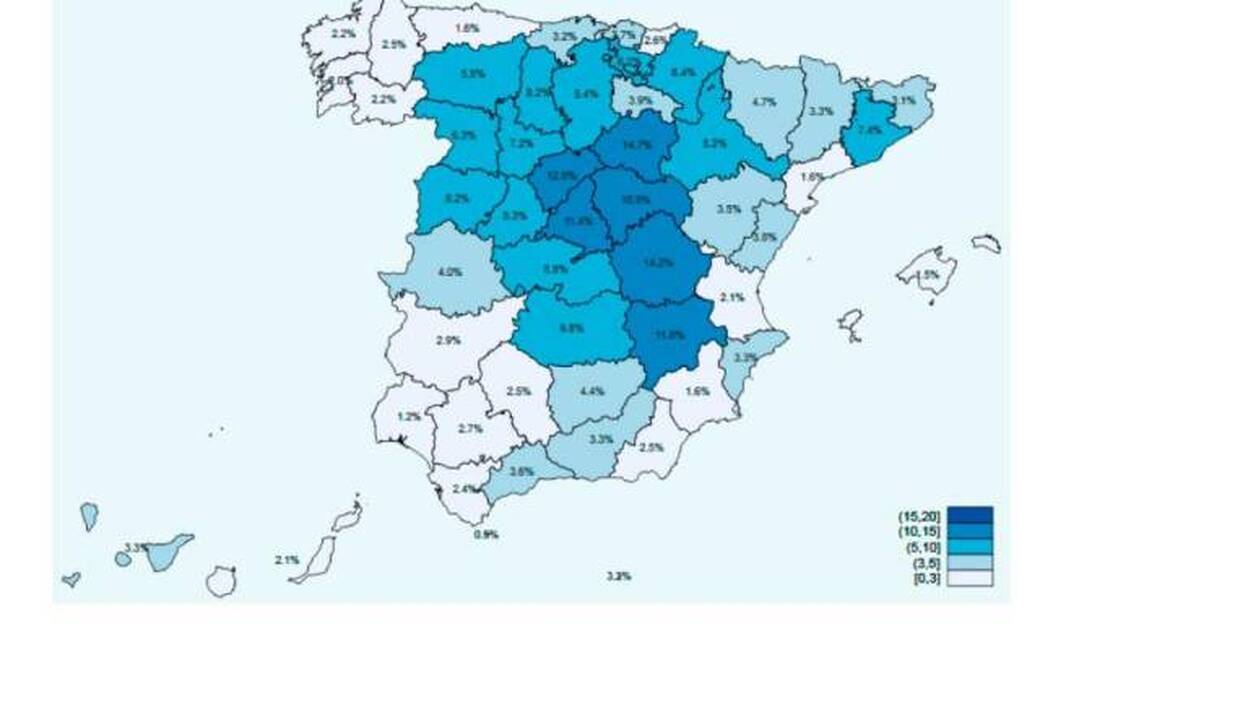 Menos del 3% de los canarios tienen anticuerpos de la Covid-19