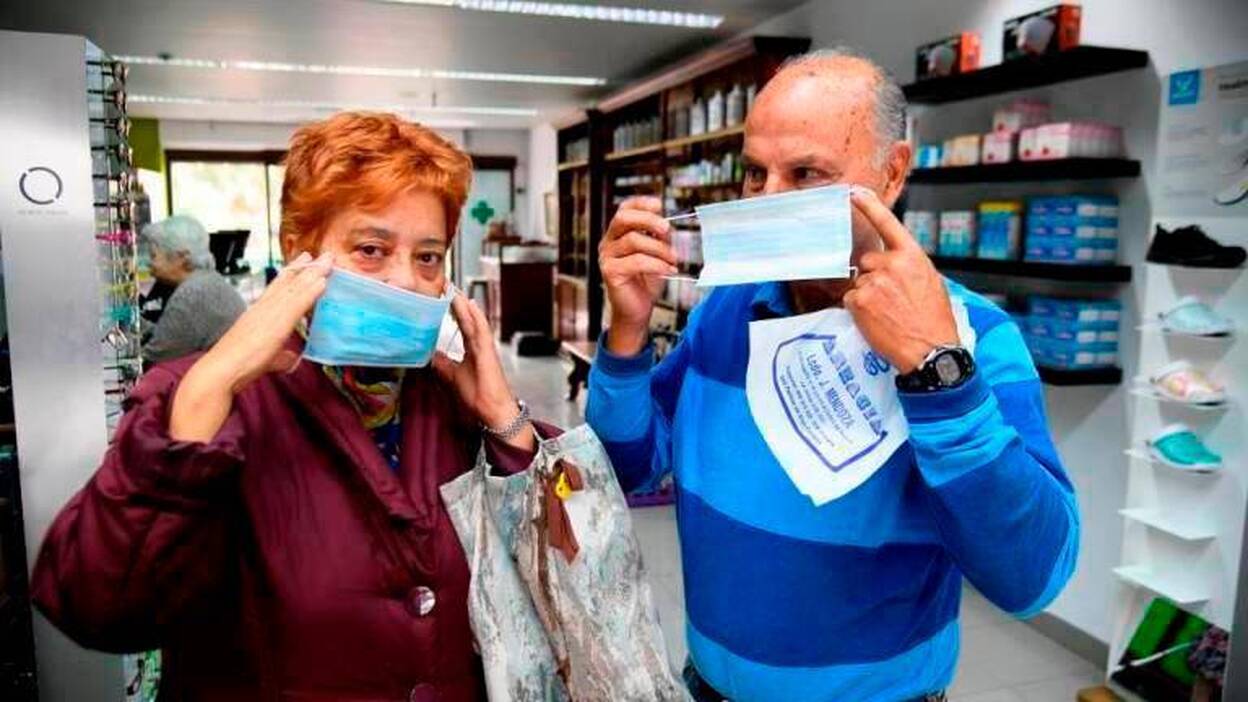 La mascarilla, obligatoria tras el estado de alarma