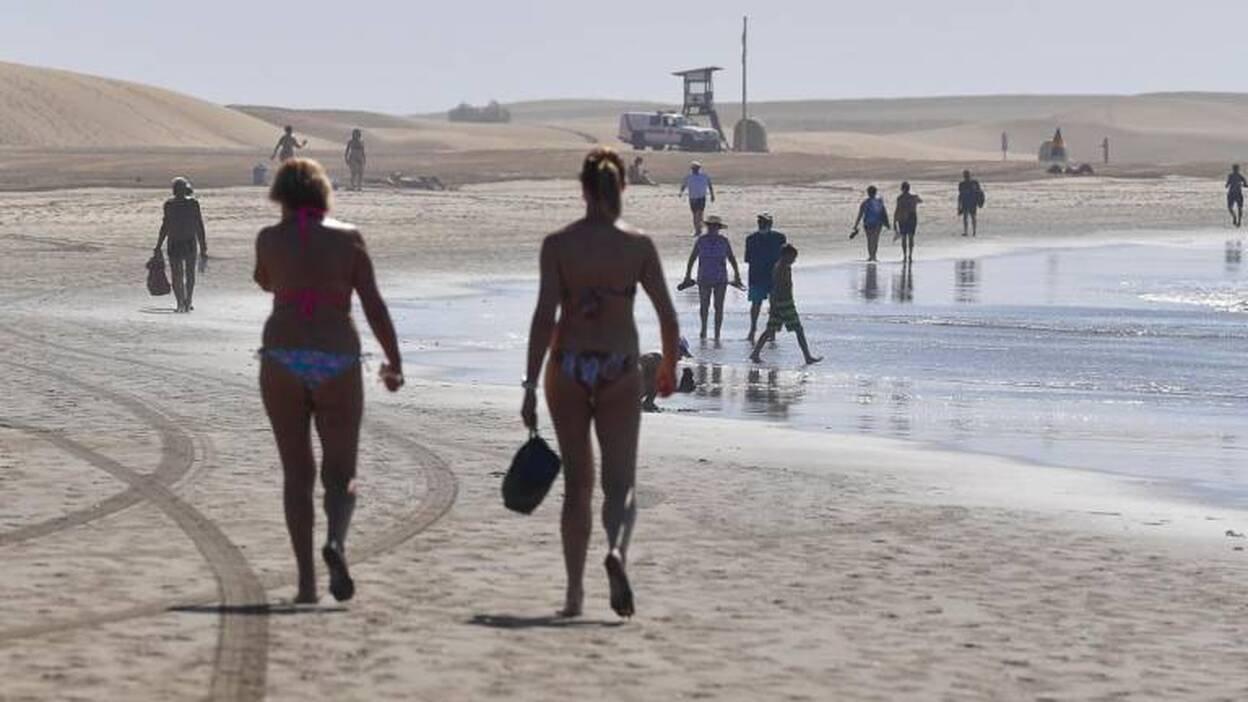 Illa abre la puerta a la llegada ya de turistas