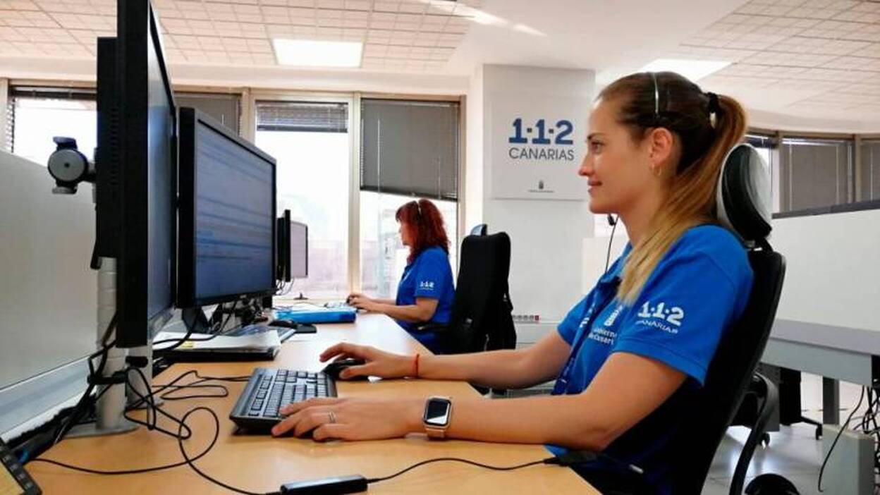El servicio multilingüe del 1-1-2 Canarias ha multiplicado por seis su actividad