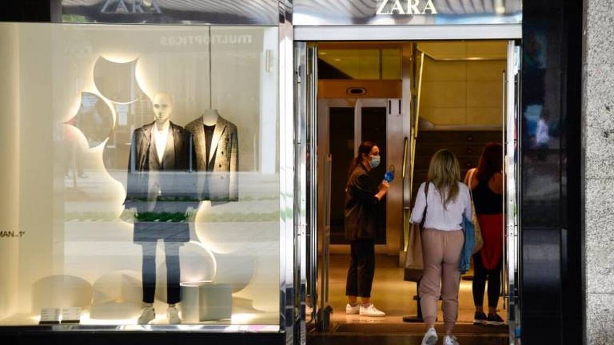 Inditex registra pérdidas históricas de 409 millones en su primer trimestre