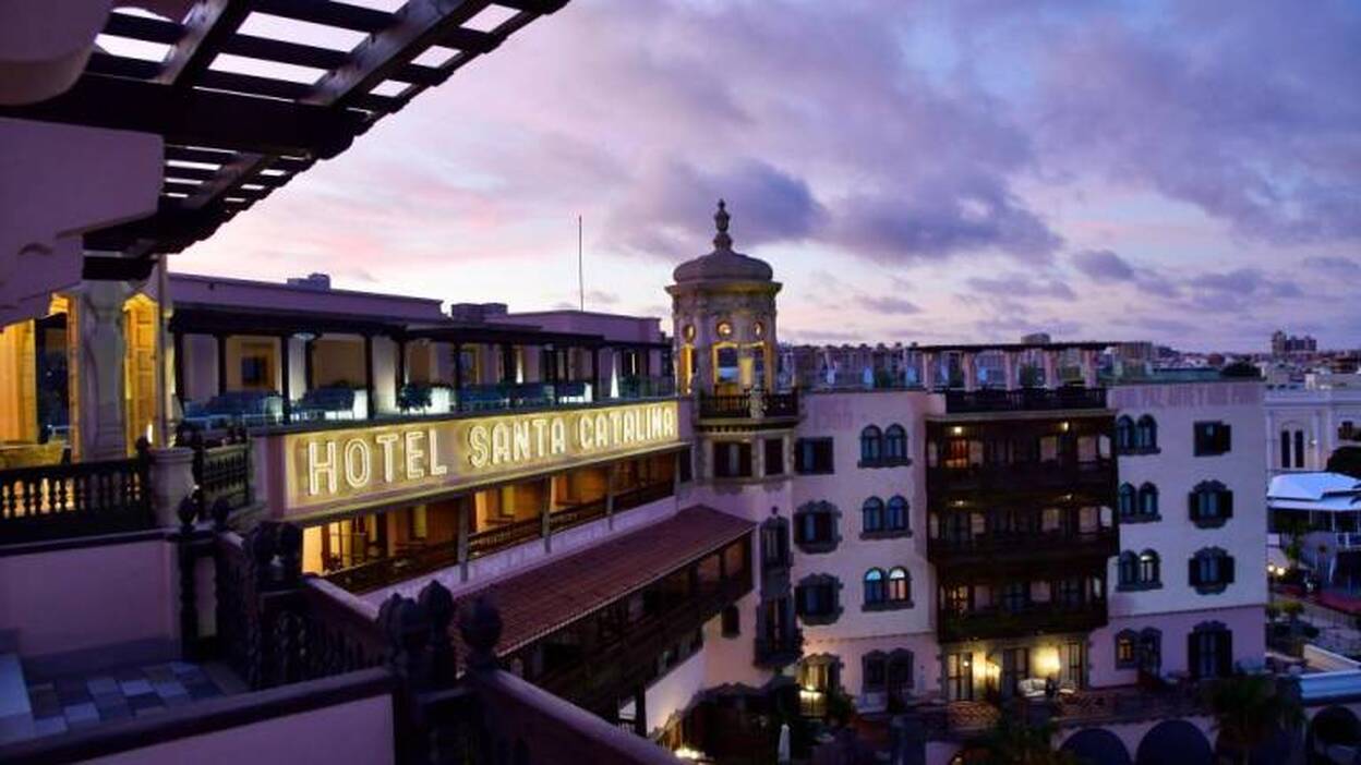 El hotel Santa Catalina volverá a abrir el próximo 22 de junio